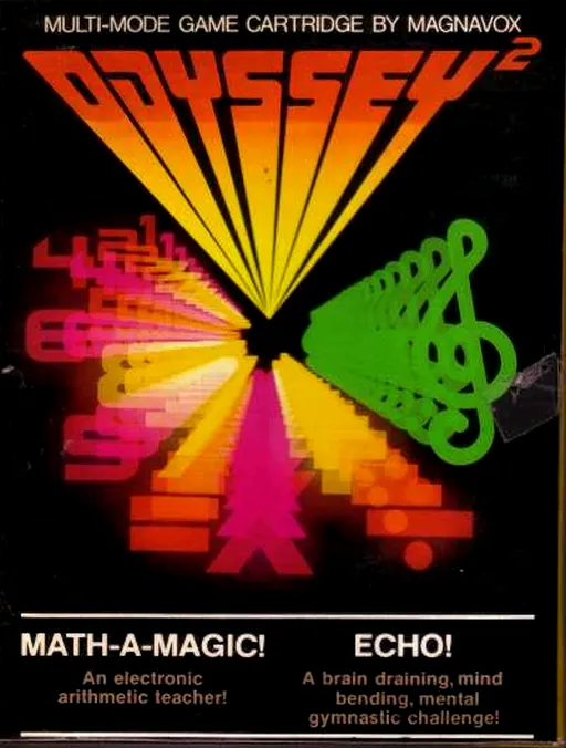 Math-A-Magic + Echo (USA, Europe)