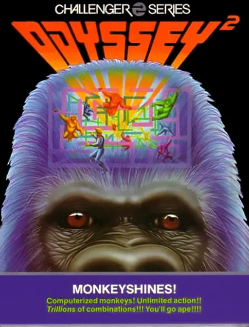 Monkeyshines (USA, Europe)