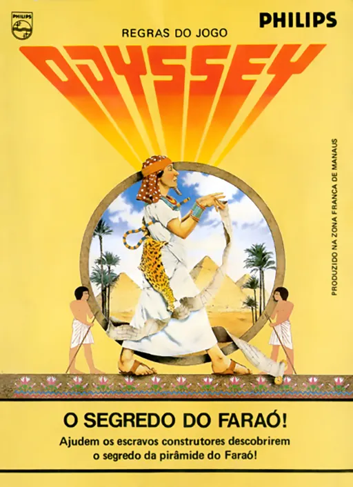 O Segredo do Farao (Brazil) (En)