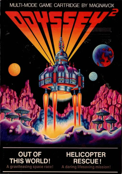 Out of This World + Helicopter Rescue (USA)