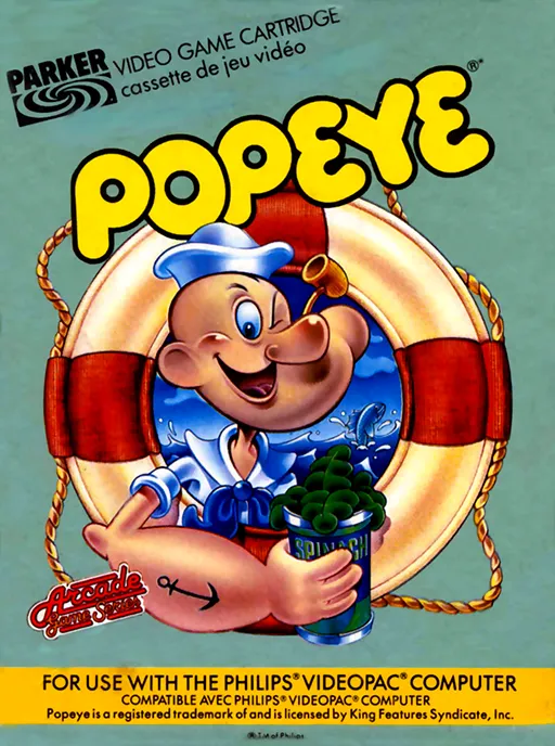 Popeye (Europe)