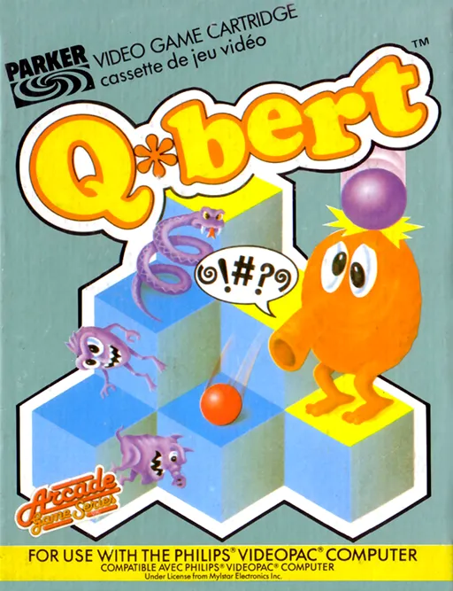 Q-Bert (Europe)