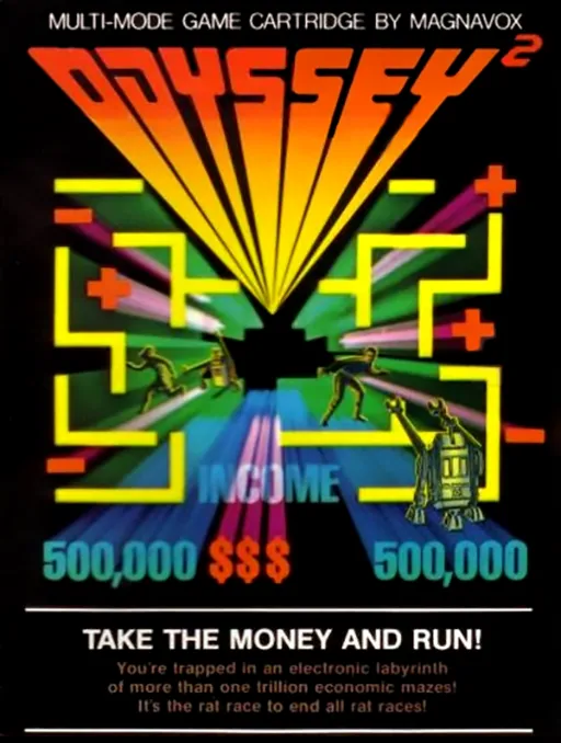 Take the Money and Run (USA, Europe)