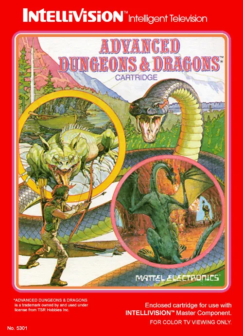 Advanced Dungeons & Dragons (USA, Europe)