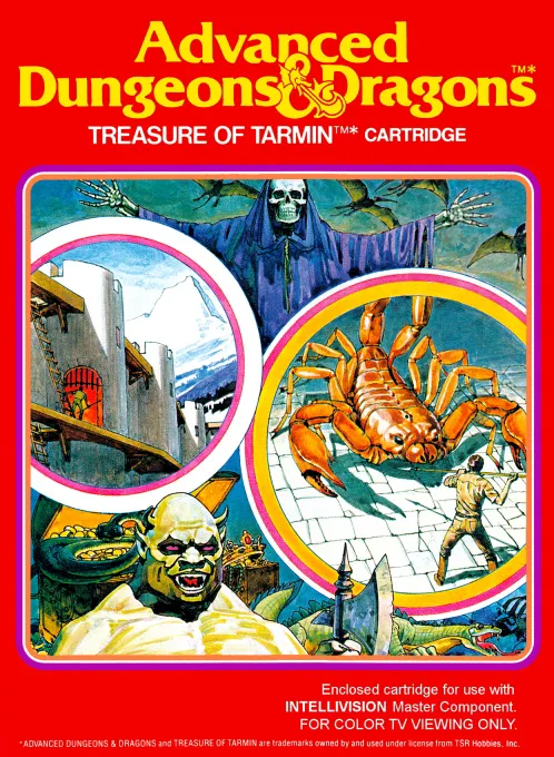 Advanced Dungeons & Dragons - Treasure of Tarmin (USA, Europe)