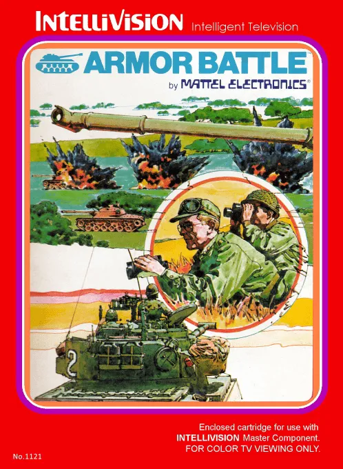 Armor Battle (USA, Europe) (Fast Tanks)