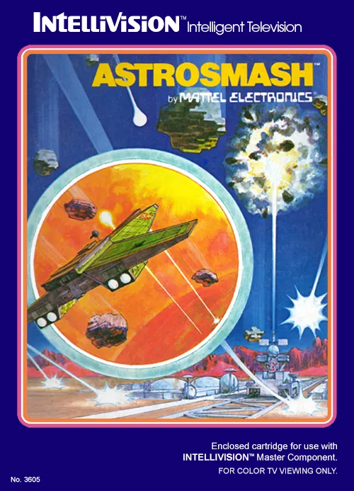 Astrosmash (USA, Europe)