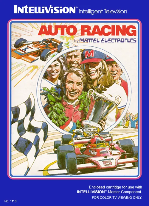 Auto Racing (World) (Screen-Relative Steering)