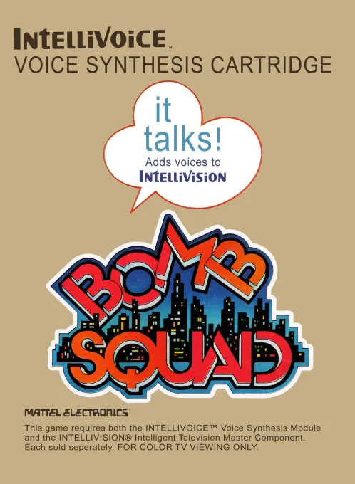 Bomb Squad (USA, Europe)