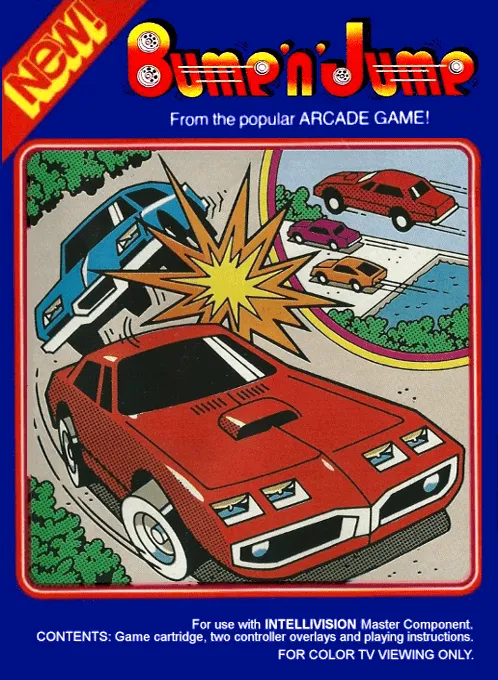 Bump 'n' Jump (USA, Europe)
