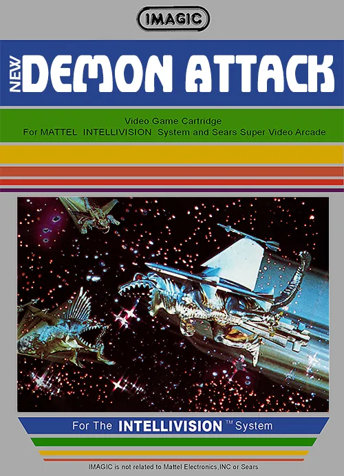 Demon Attack (USA, Europe)