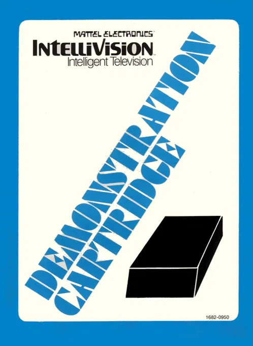 Demonstration Cartridge - Blue (USA)