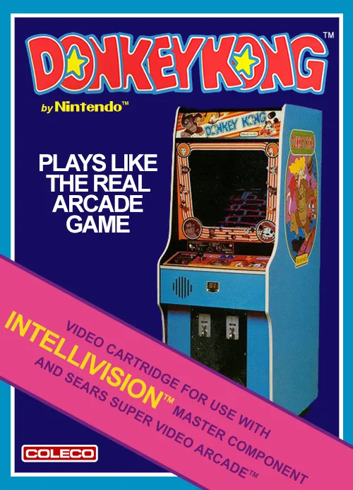 Donkey Kong (USA, Europe)