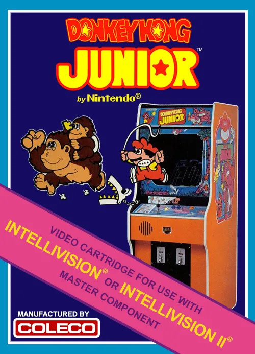 Donkey Kong Junior (USA, Europe)
