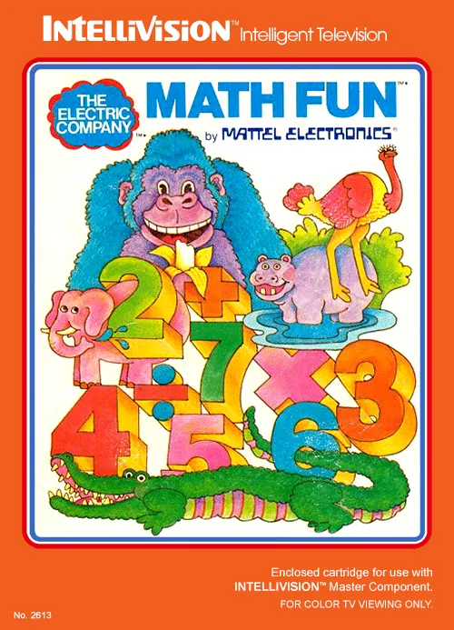 Electric Company, The - Math Fun (USA, Europe) (Reverse Entry)
