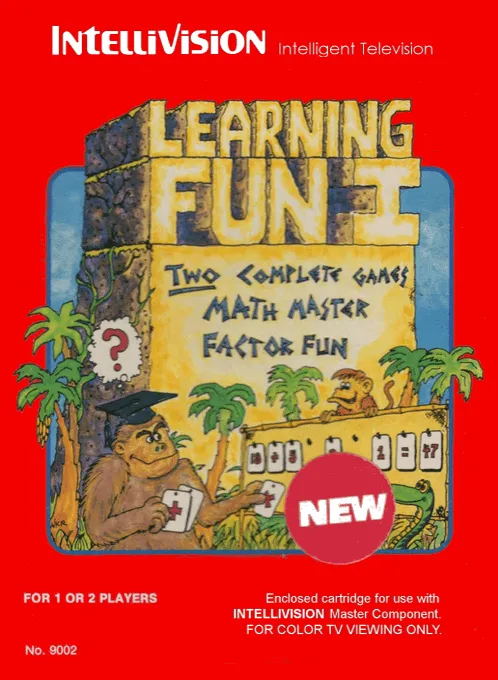 Factor Fun (USA, Europe) (Intellivision Lives!)