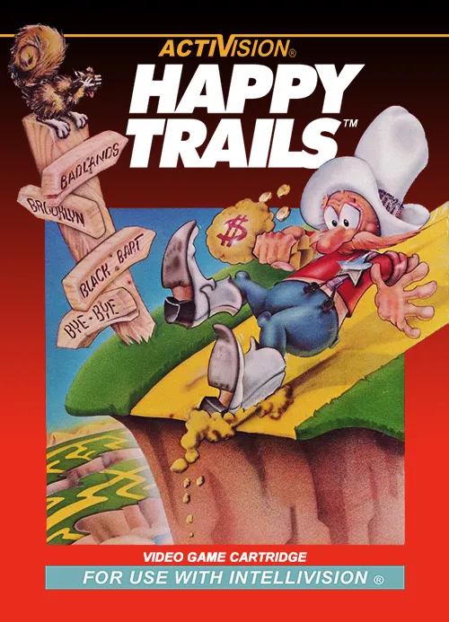 Happy Trails (USA, Europe)