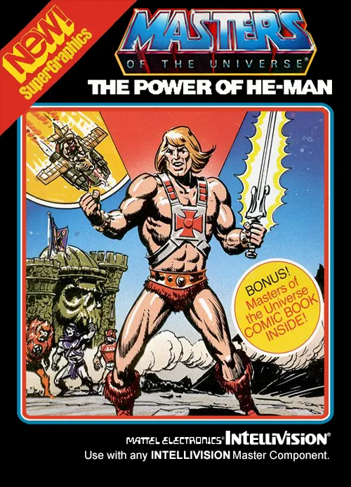Masters of the Universe - The Power of He-Man (USA, Europe)