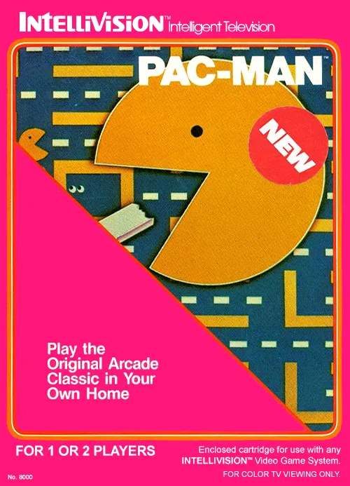 Pac-Man (USA) (INTV Corp.)