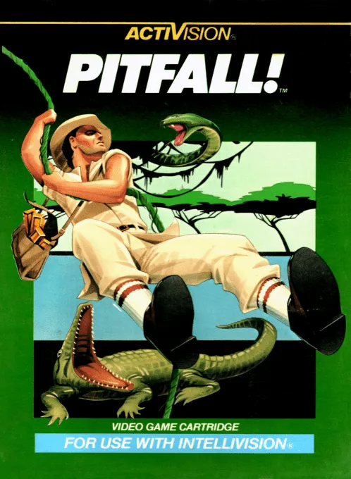 Pitfall! (USA, Europe)