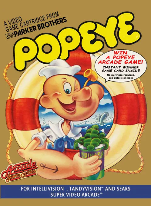 Popeye (USA, Europe)