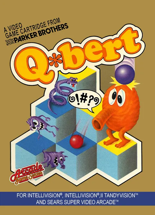 Q-bert (USA, Europe)