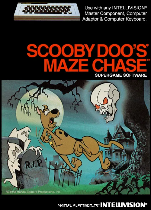 Scooby Doo's Maze Chase (USA, Europe)