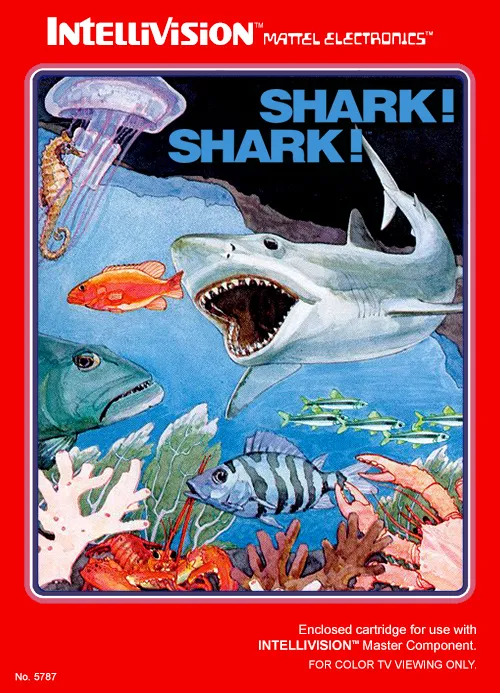 Shark! Shark! (USA, Europe)