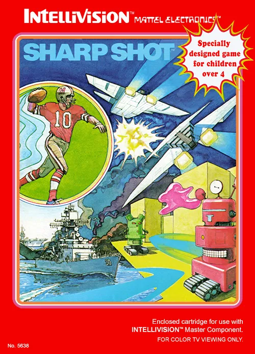 Sharp Shot (USA, Europe)