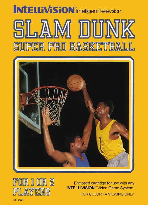 Slam Dunk - Super Pro Basketball (USA)