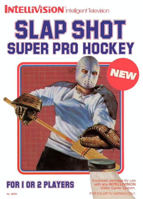 Slap Shot - Super Pro Hockey (USA)