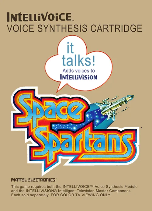 Space Spartans (USA, Europe)