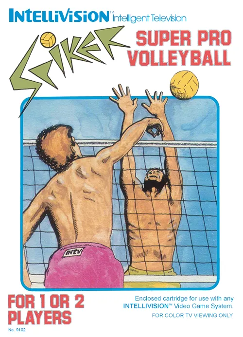 Spiker - Super Pro Volleyball (USA)