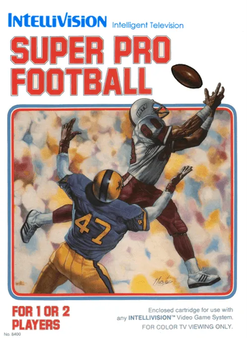 Super Pro Football (USA) (Revision)