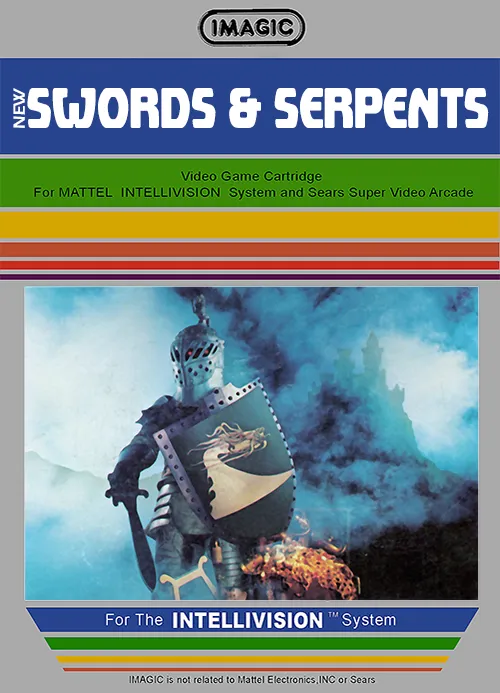 Swords & Serpents (USA, Europe)