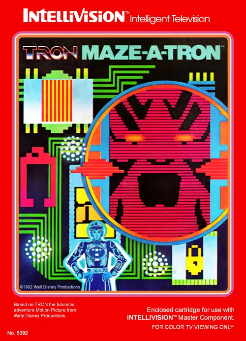 TRON Maze-A-Tron (USA, Europe)