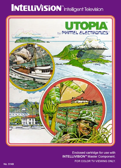 Utopia (USA, Europe)