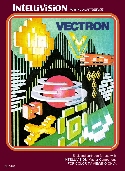 Vectron (USA, Europe) (Intellivision Lives!)