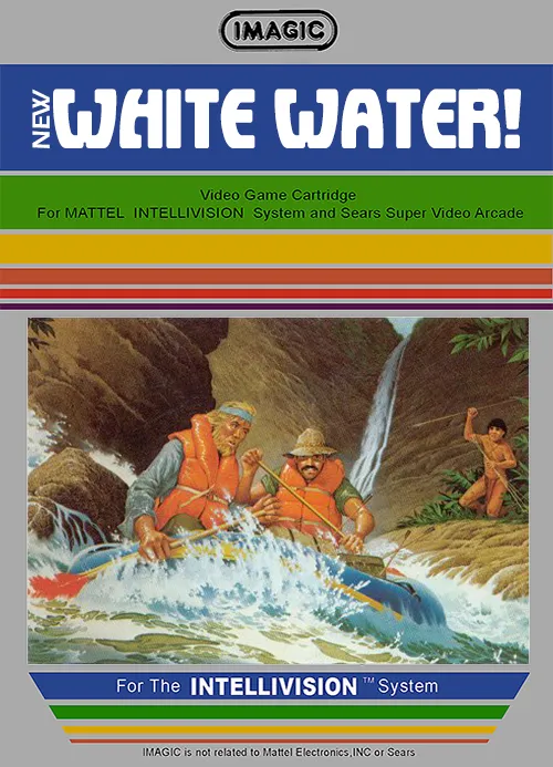 White Water! (USA, Europe)