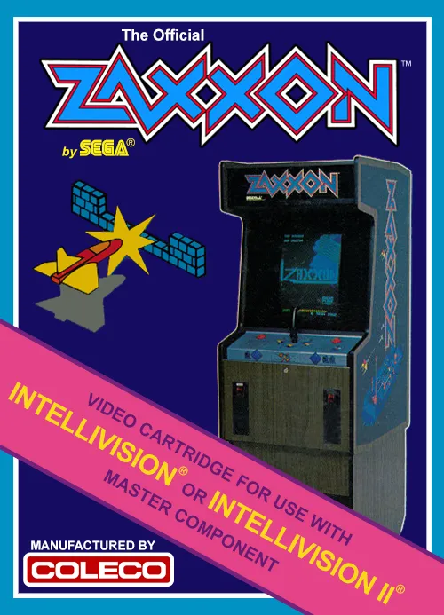 Zaxxon (USA, Europe)