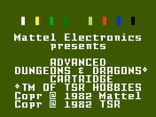 Title Screen
