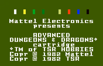 Title Screen