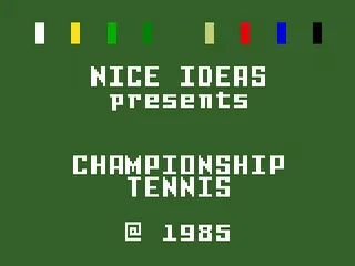 Title Screen
