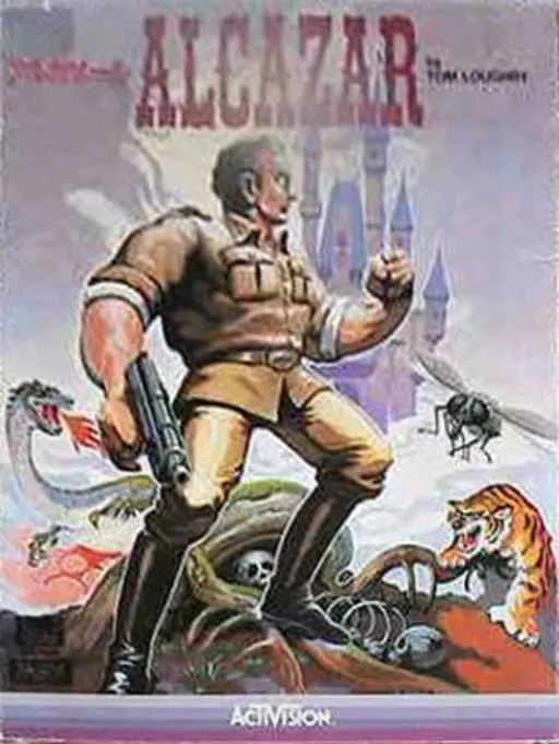 Alcazar - The Forgotten Fortress (Japan) (Alt)