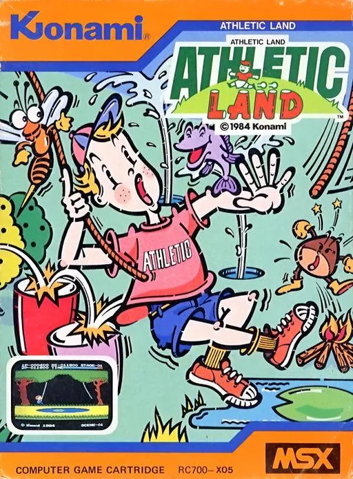 Athletic Land (Japan) (Alt)