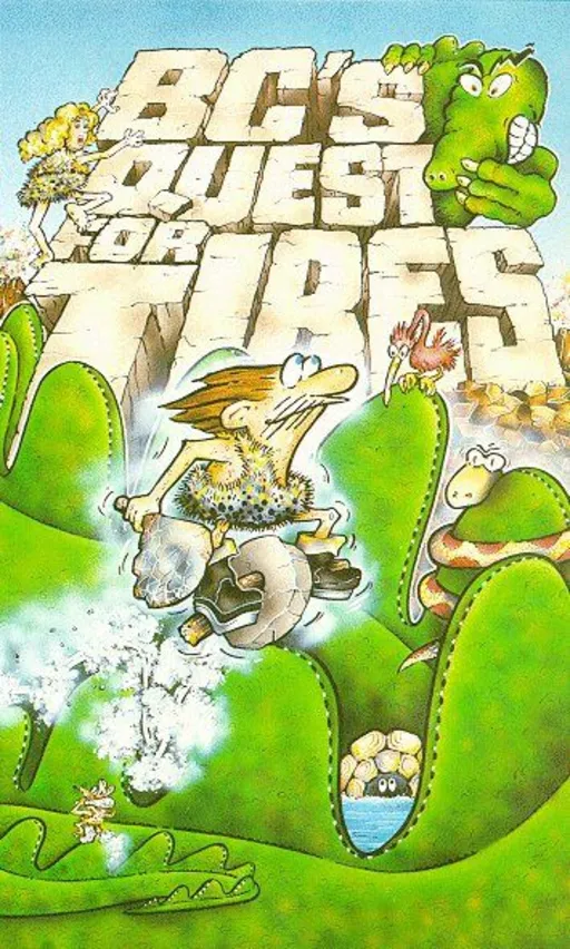 B.C.'s Quest (Japan) (Alt)