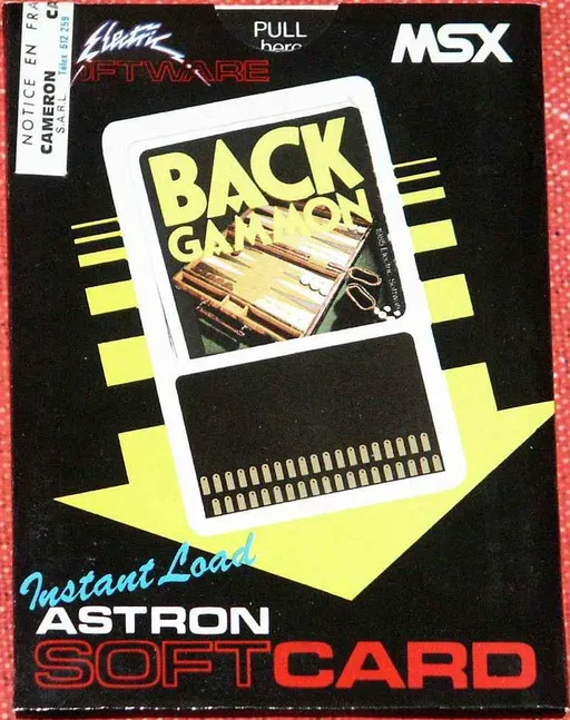 Back Gammon (Japan)