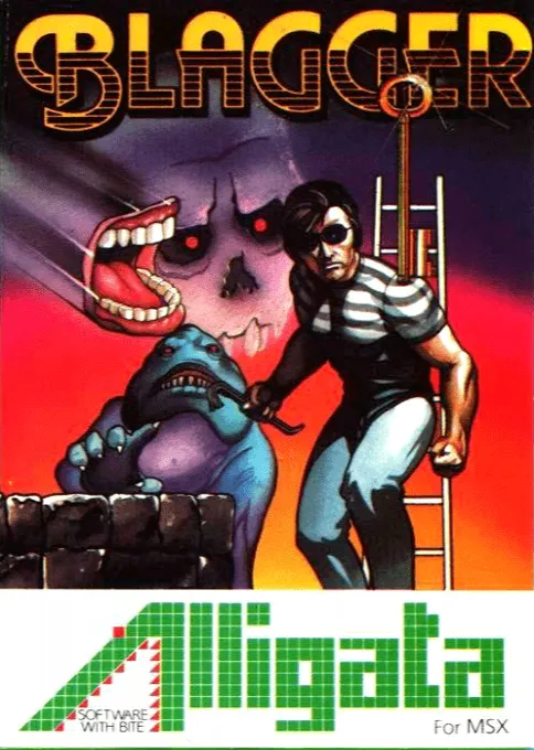Blagger MSX (Europe) (Converted from Tape)