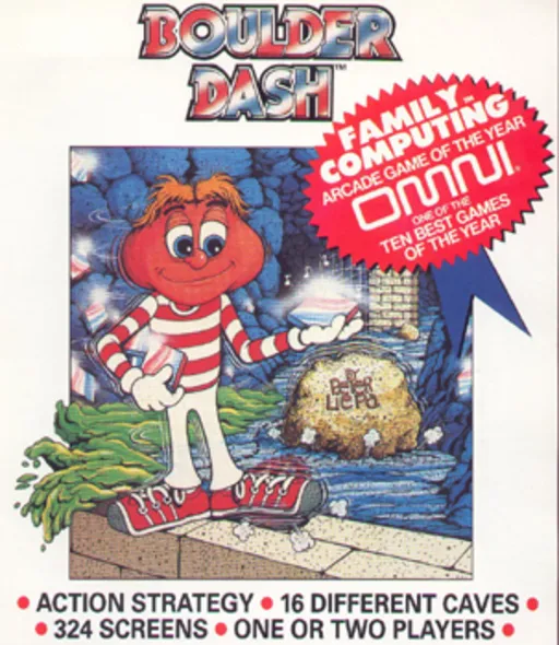 Boulder Dash (Japan)