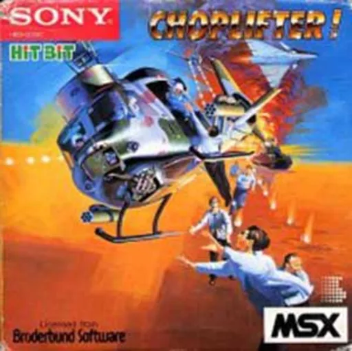 Choplifter (Japan) (Alt 2)